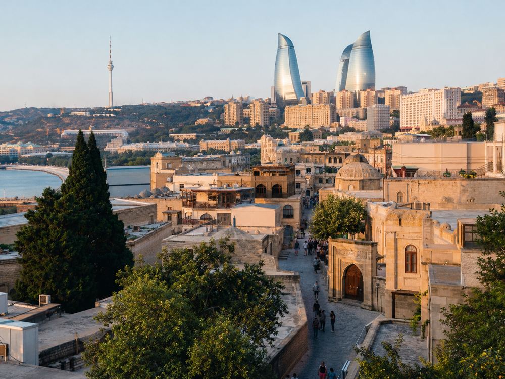 Baku Old City Tour