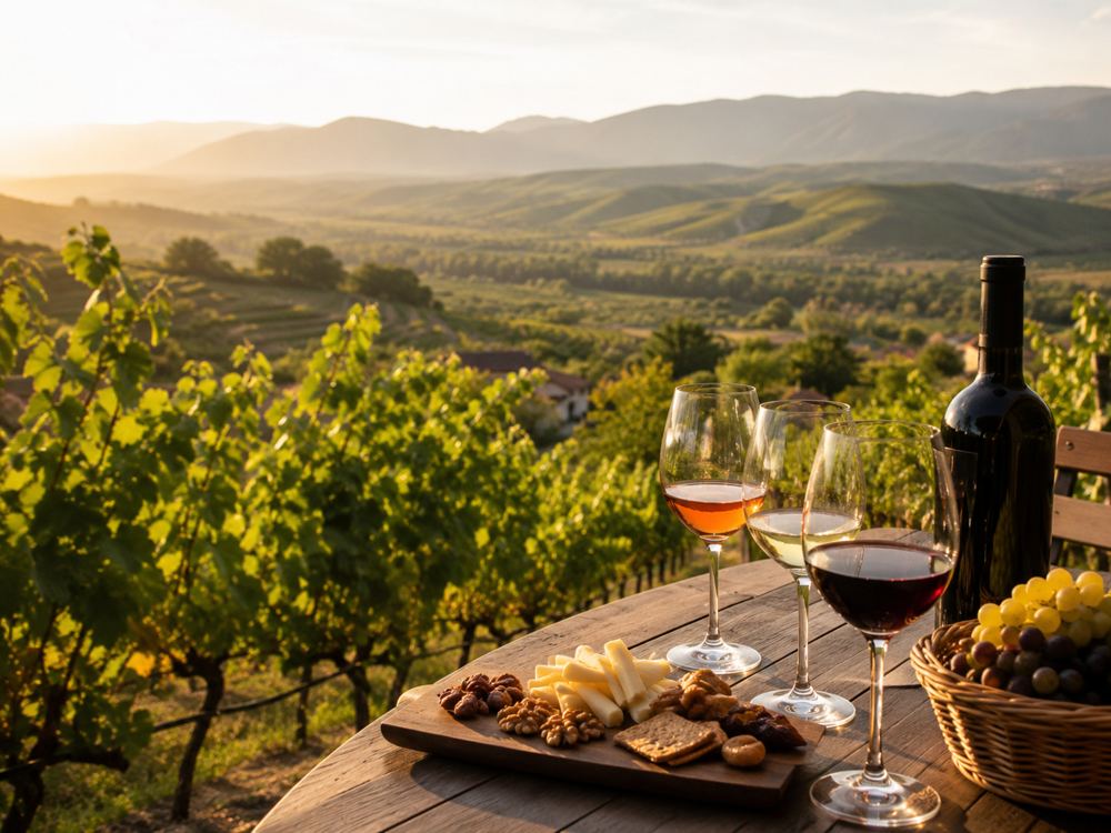 Shamakhi Wine Tasting Route