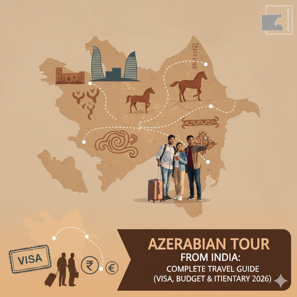 Azerbaijan Tour from India: Complete Travel Guide (Visa, Budget & Itinerary 2026)