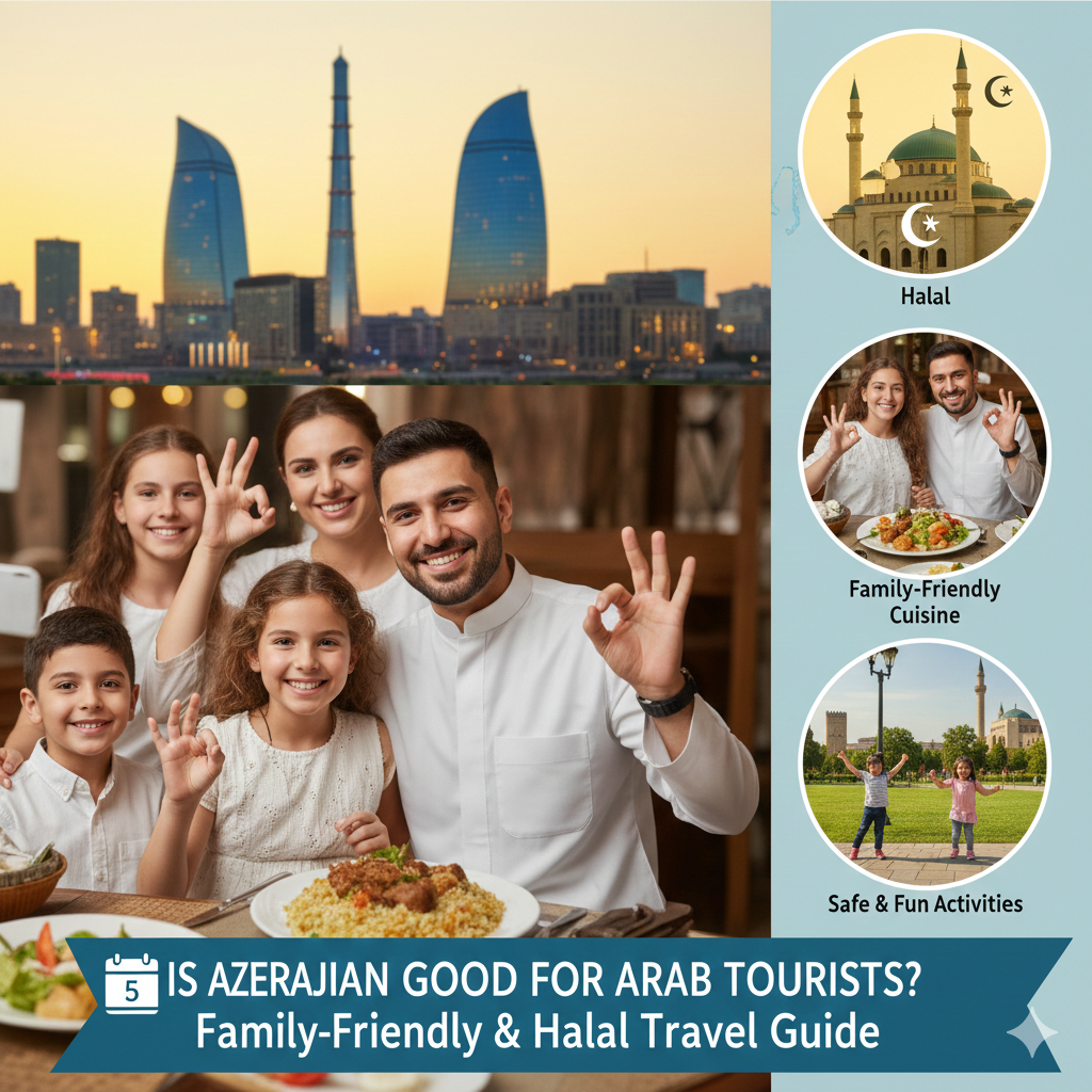 Is Azerbaijan Good for Arab Tourists? Family-Friendly & Halal Travel Guide (2026)