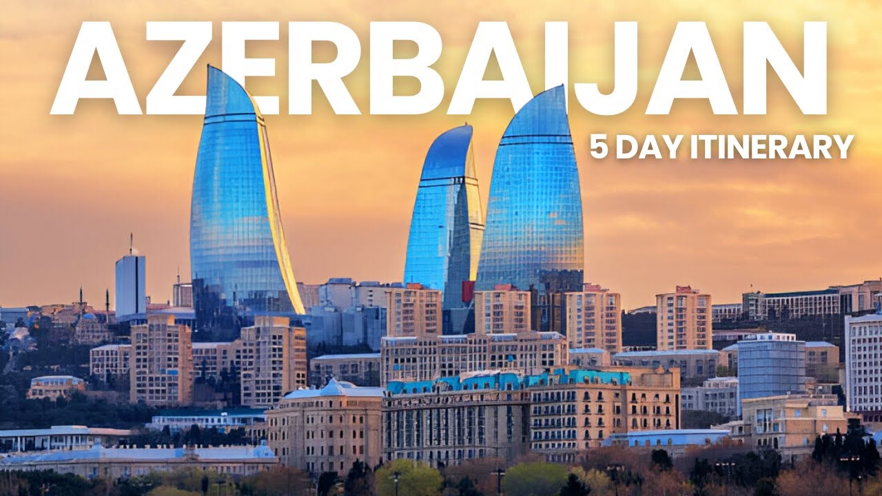 Azerbaijan Tour from Israel: 5-Day Itinerary from Tel Aviv to Baku & Gabala (2026 Guide)