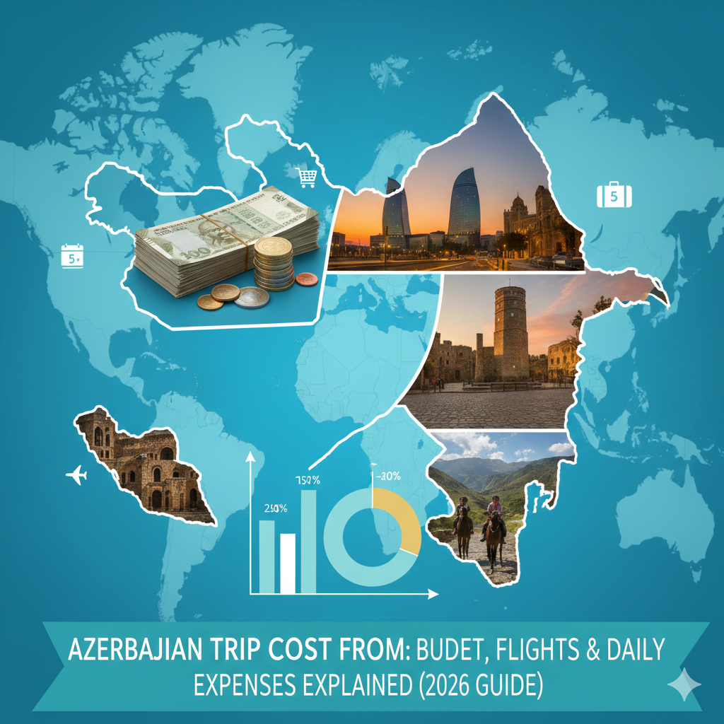 Azerbaijan Trip Cost from India: Budget, Flights & Daily Expenses Explained (2026 Guide)