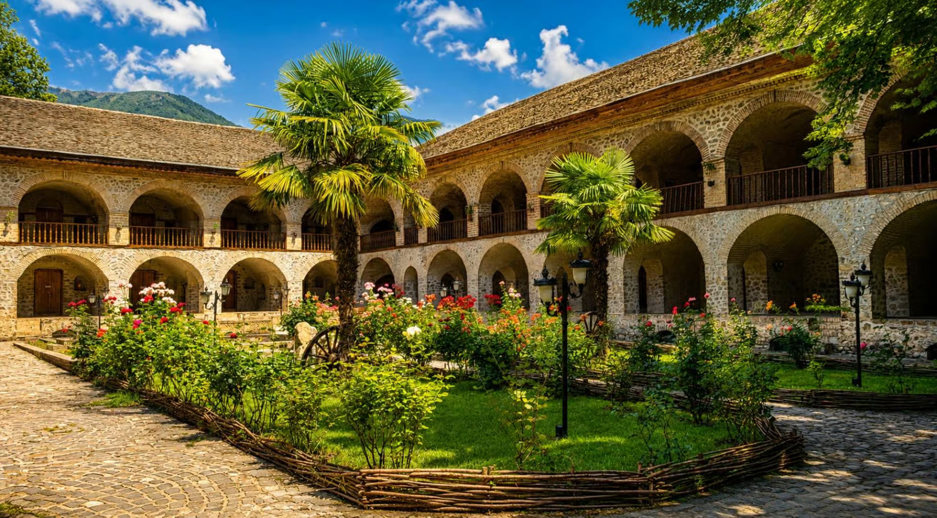 From Baku: Sheki Cultural Heritage Day Tour