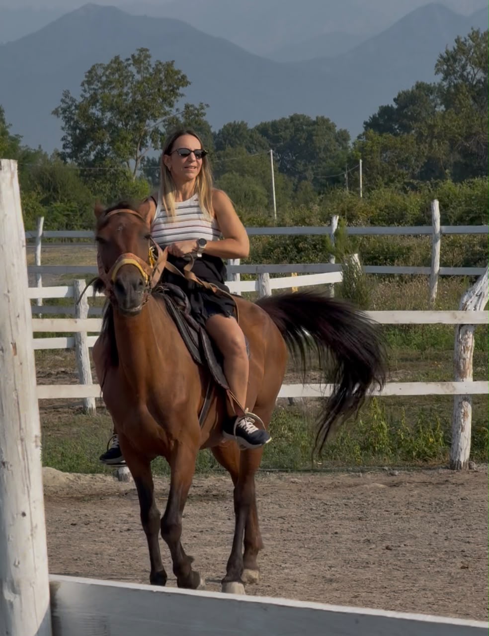 Horse Riding in Oguz — 10 min