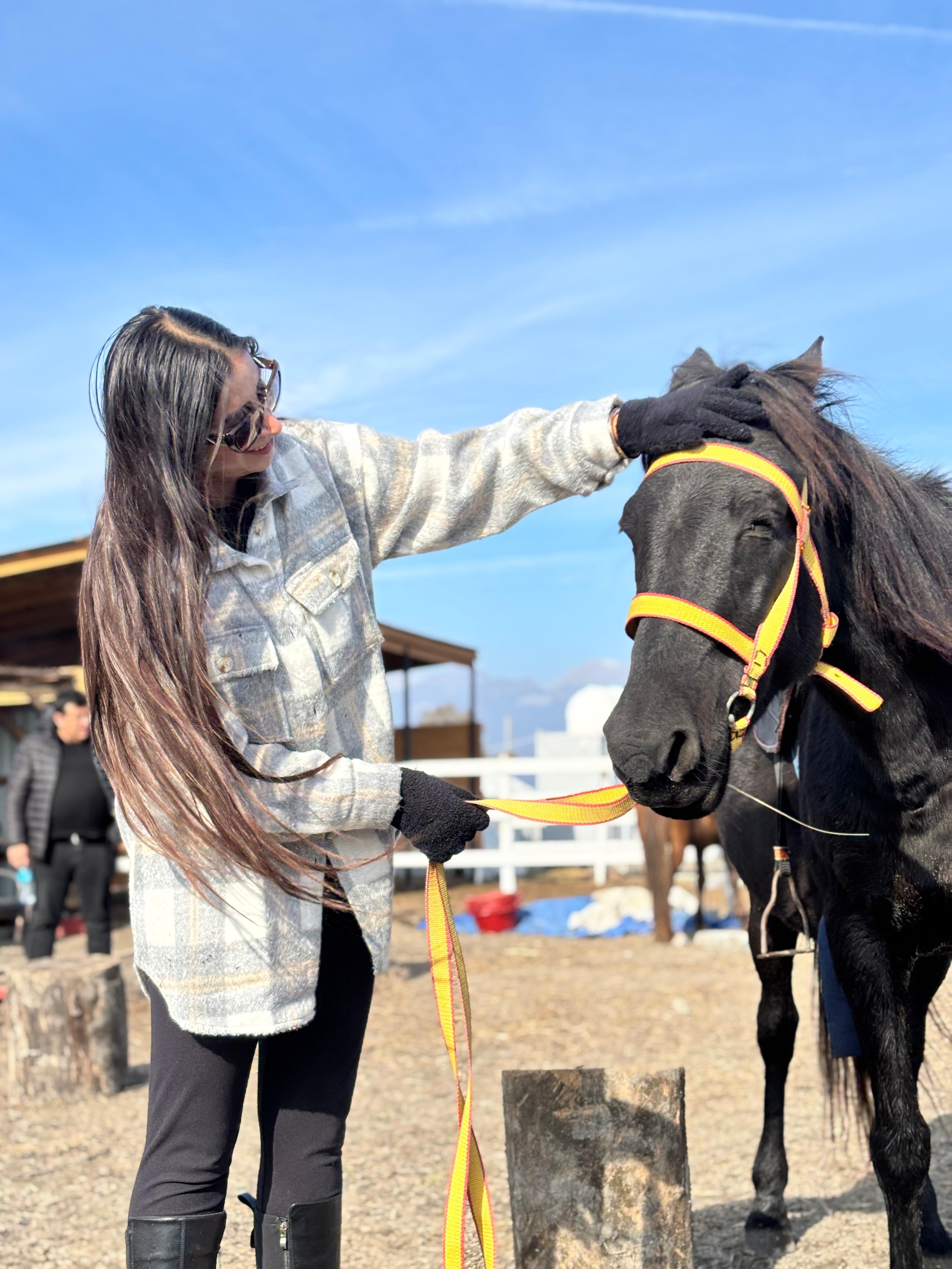 Horse Riding in Oguz — 30 min