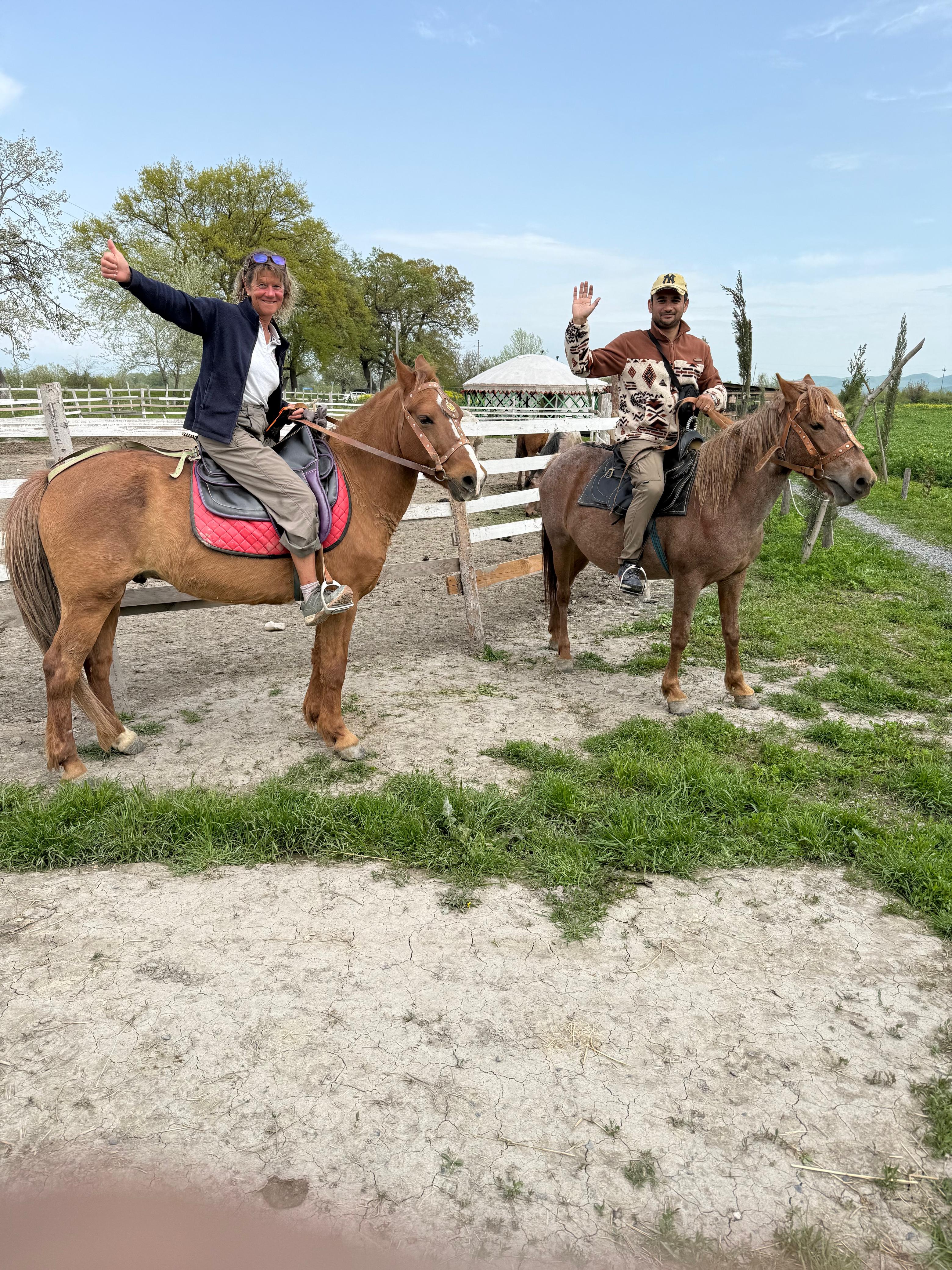 Horse Riding in Oguz — 3 hours