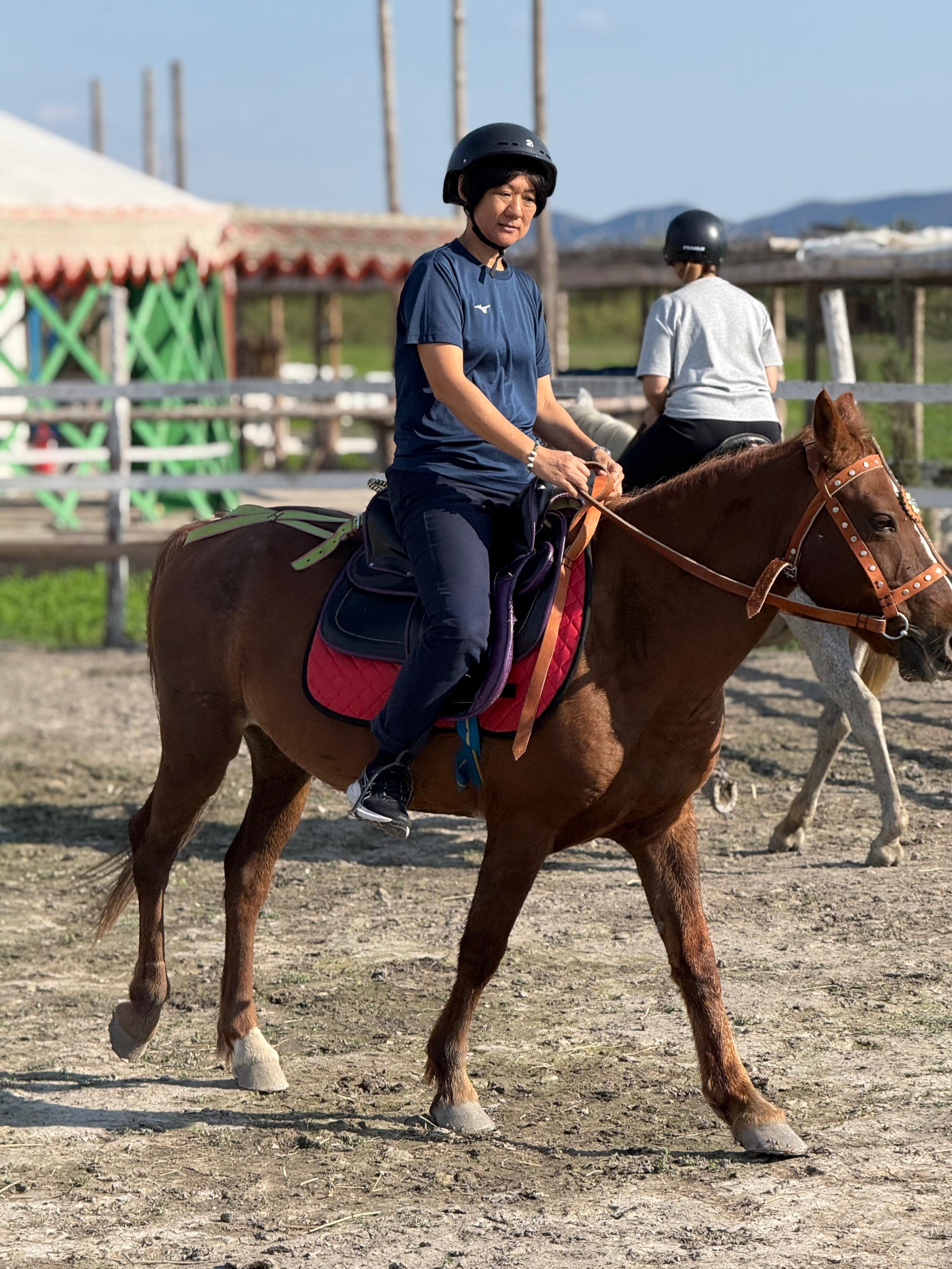 Horse Riding in Oguz — Full day