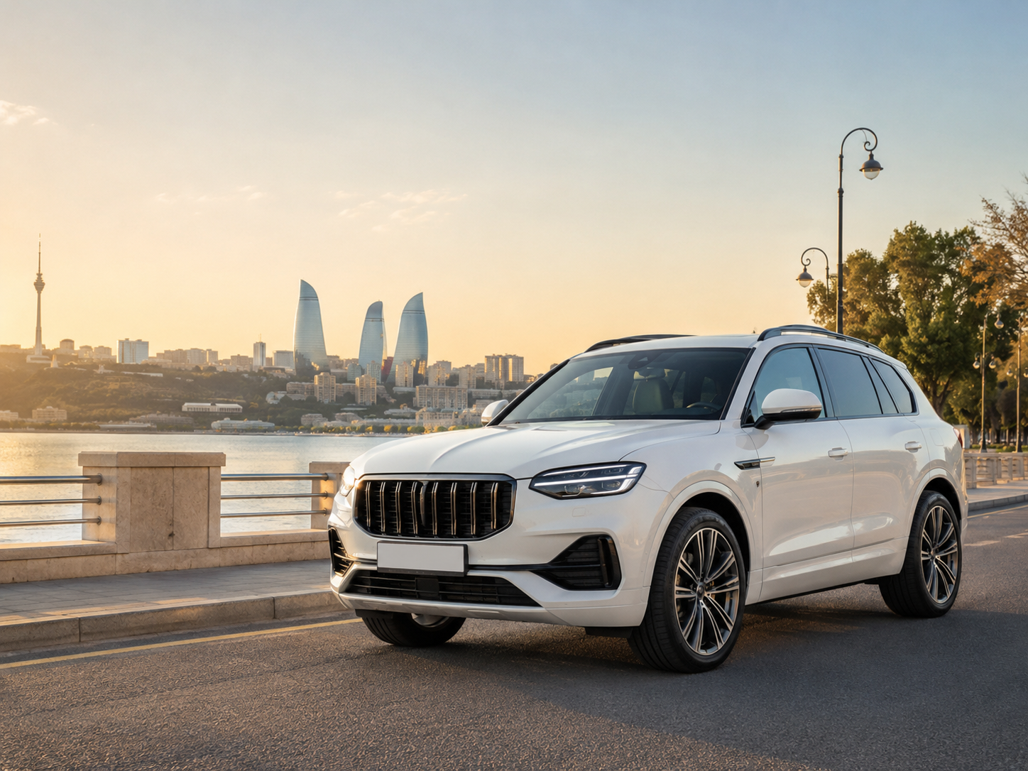 Rent a Car in Baku