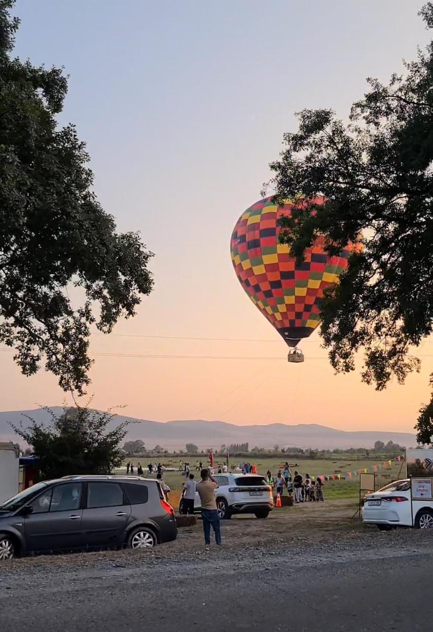 Hot Air Balloon Ride in Azerbaijan