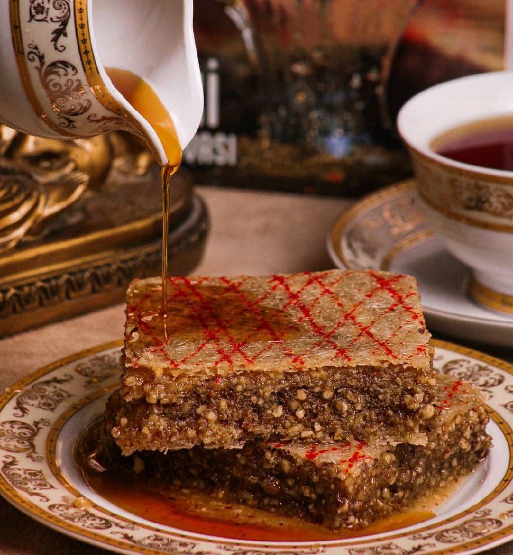 Sheki Halva Making Class and Tasting