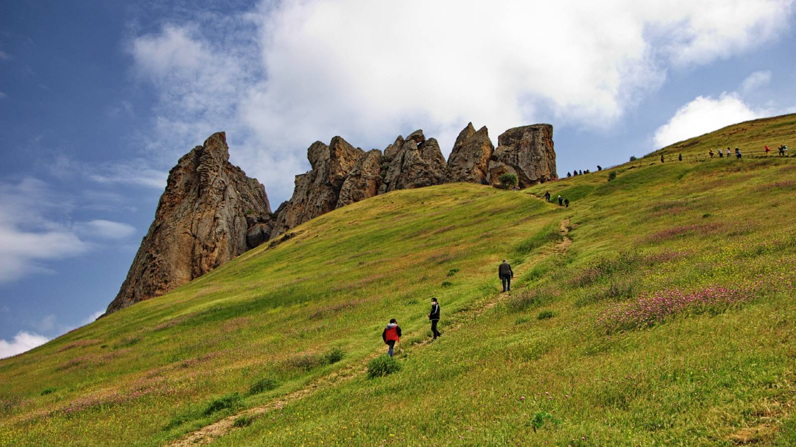 Besh Barmag Birdwatching Tour from Baku