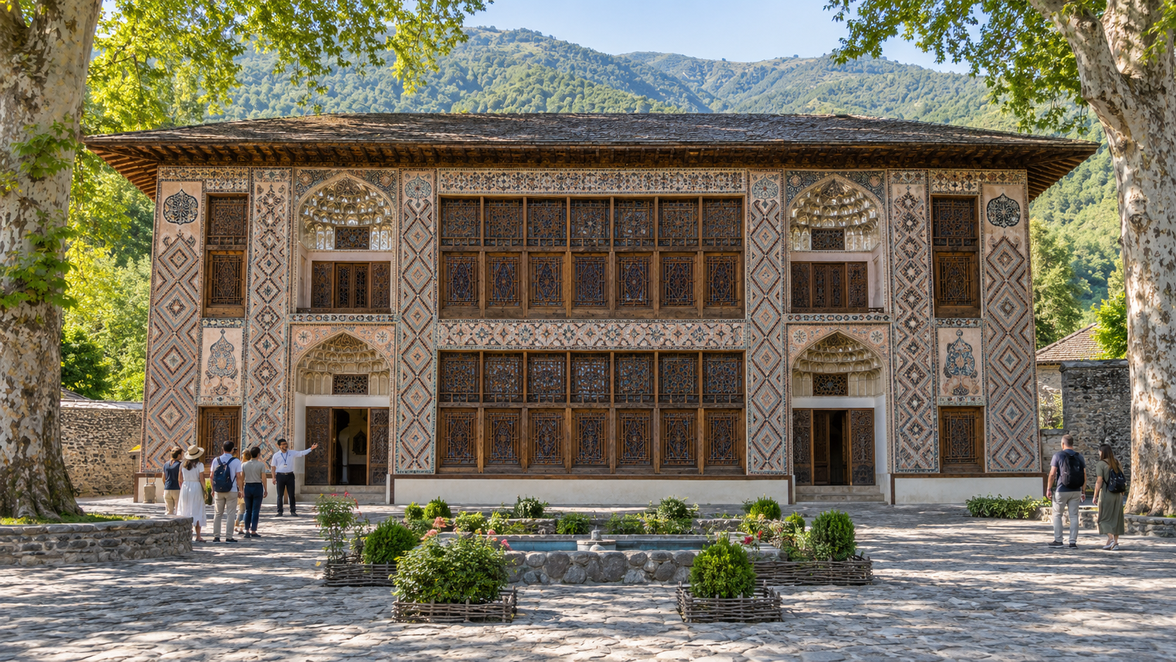 Sheki Khan’s Palace Guided Tour
